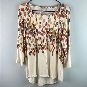 Multiples Oversized Top Size S